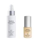 Maria Galland Paris Herbstpflege Duo – 63 Overnight Peeling Lotion & 35 MOSAIC DROPS ILLUMINATING